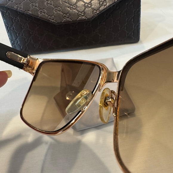 Authentic Gucci Sunglasses - Picture 10 of 12